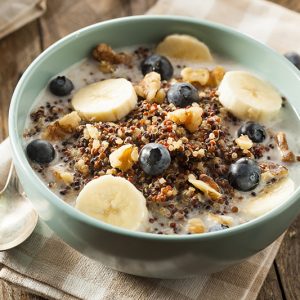 Quinoa Breakfast Bowl