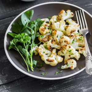 Roaste cauliflower