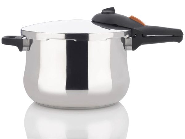 Versa Express Pressure Cooker from view in white background