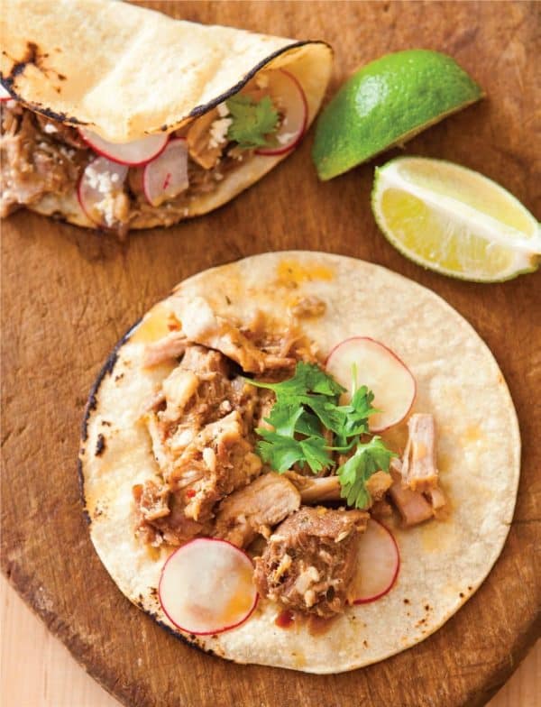 Shredded Pork Soft Tacos (Recipe)