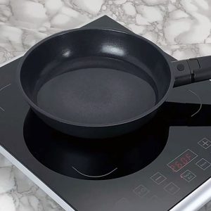 Noir on PRO induction cooktop