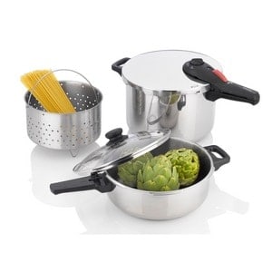 Elite Pressure Cooker Set