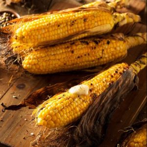 Grilled Corn on the Cob