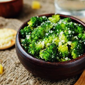 Parmesan Roasted Broccoli