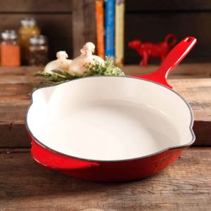 enamel cast iron