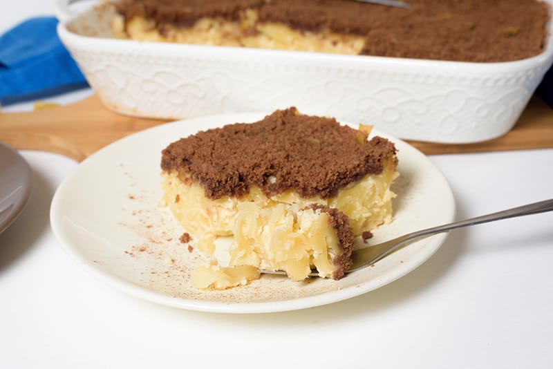 Brown Sugar Noodle Kugel