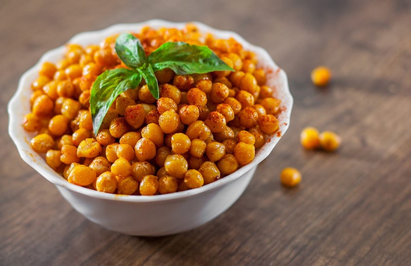 Sweet and Spicy Chickpeas