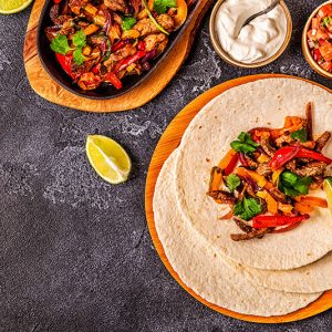Beef Fajitas