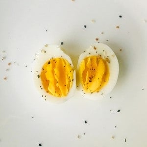 hard boiled eggs