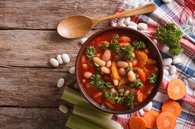Greek Bean Soup (Fasolada)