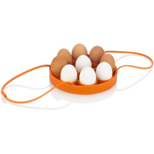 CookingEgg Rack with eggs