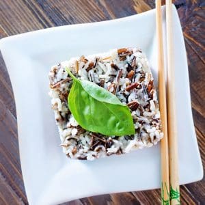 Black and White Rice