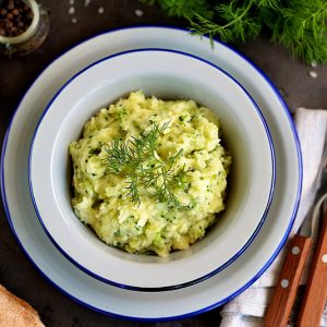 Broccoli Mashed Potatoes