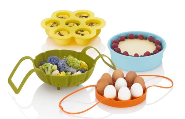 All silicone set pieces