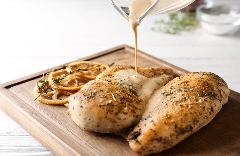 Lemon Pepper Chicken