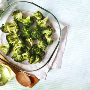 Stir-Fried Broccoli