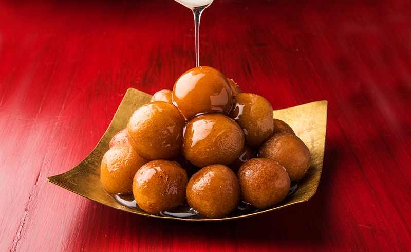 Middle Eastern Vegan Donut Holes (Zalabia)