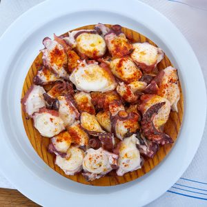 Galician-Style Octopus