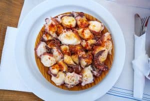 Galician-Style Octopus