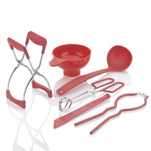 6 Piece Home Canning Kit