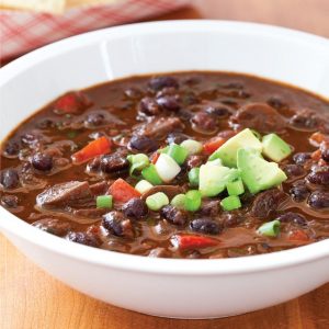 Vegetarian Black Bean Chili (Recipe)