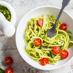 Guacamole Zoodles