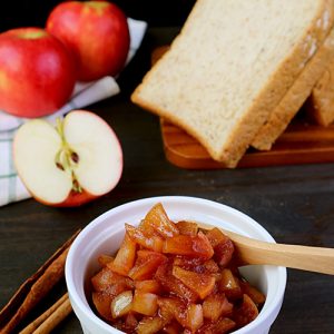 Golden Apple Compote