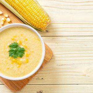 Easy Corn Soup