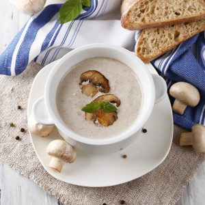 Cream of Mushroom Soup