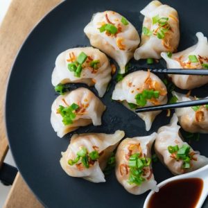steamed dumplings