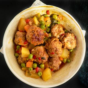 Everyone's Favorite Meatball Stew