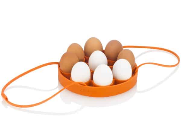 CookingEgg Rack with eggs