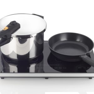 G2 Double Induction Cooktop with DUO and Noir Skillet