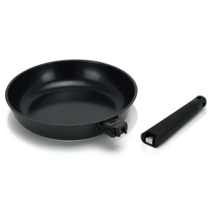 skillet with decoupled handle
