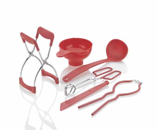 6 Piece Home Canning Kit