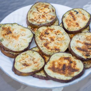 grilled eggplant