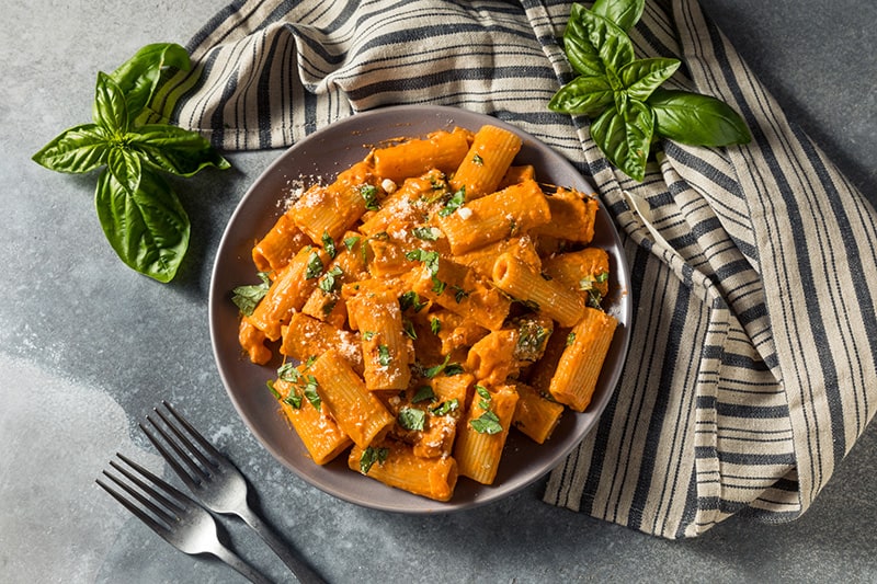 Vodka Rigatoni