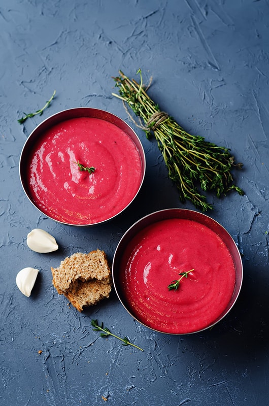 Creamy Beet Soup