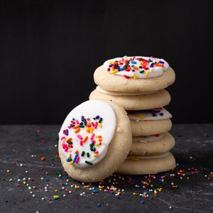 Frosted Sugar Cookies