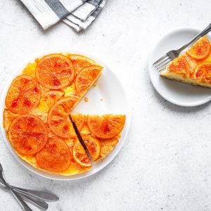 Ricotta and Orange Cake