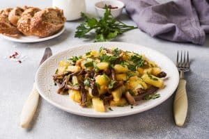 Mushroom Potatoes