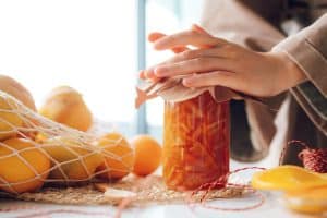 Canning Lady