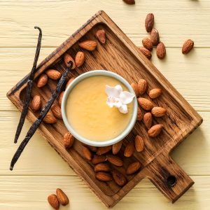 Almond Custard