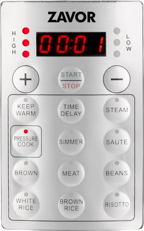 Select pressure cooker inner panel