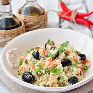 Couscous Tabbouleh Salad