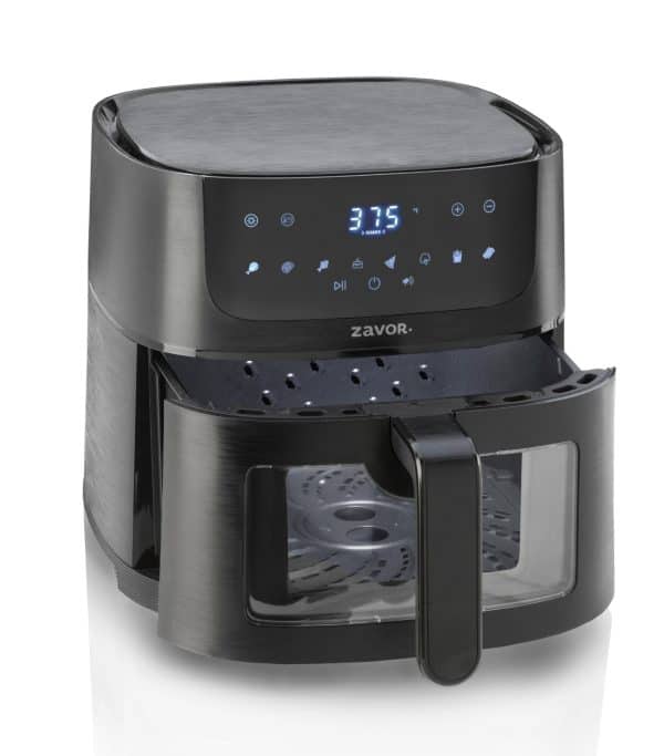 Sizzle Air Fryer Open