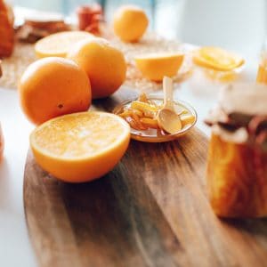 Fruits and Canning Jars
