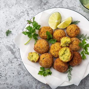Air Fryer Falafel