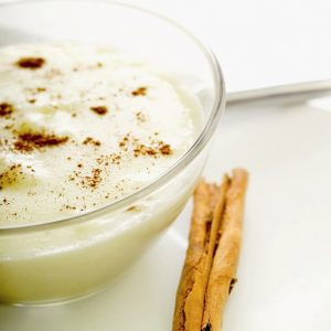 Mom's Rice Pudding