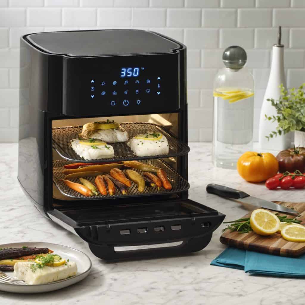 Crust Air Fryer Oven Lifestyle